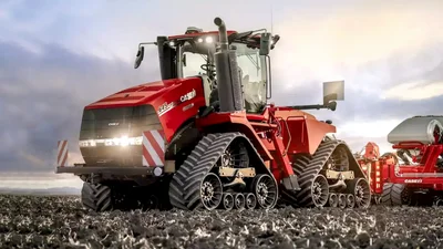В Україні з'явився прем'єрний трактор Case IH Quadtrac 645 уже в Україні - Auto24