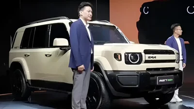 Китайці представили власного конкурекнта Toyota Land Cruiser Prado 250: фото - Auto24
