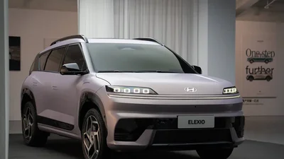 Представлено перший китайський електромобіль Hyundai під назвою EO: фото, характеристики, ціна - Auto24