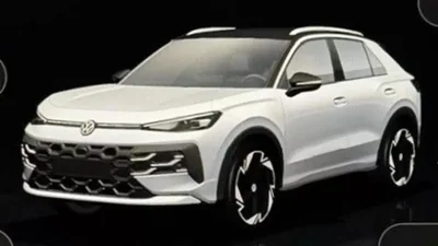 Изображения нового Volkswagen T-Roc "слили" в сеть