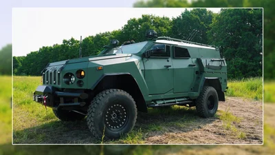 Бронеавтомобіль для евакуаціх поранених отримав назву "Новатор 2С" – Auto24