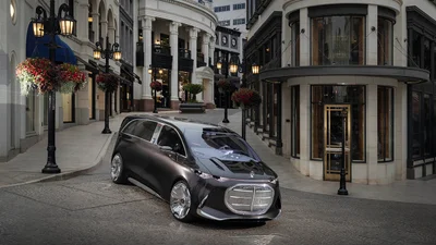 Mercerdes-Benz покажет в США, как будут выглядеть новые электрические минивэны- Auto24