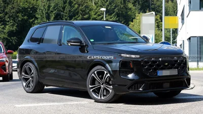 Новую Audi SQ7 заметили без камуфляжа: фото - Auto24