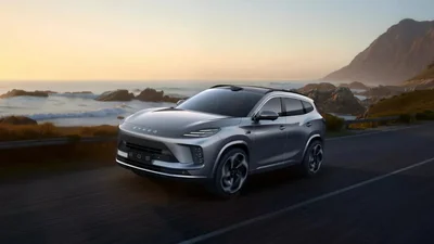 Новый кроссовер от Chery похож на Porsche Macan: фото - Auto24