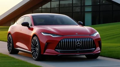 Дизайнер показав, як міг би виглядати конкурент Tesla від Mercedes-Benz: фото - Auto24