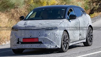 Renault готовит новый электрический Megane - Auto24