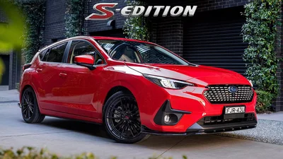 Subaru представила уникальную Impreza в Австралии: фото - Auto24