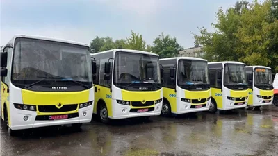 Нові автобуси "Атаман" дозволять провести у Львові транспортну реструктуризацію відразу на двох автобусних маршрутах - Auto24