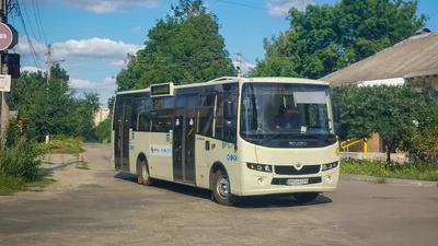 Правительство Южной Кореи подарило Сумщине сертификат на 60 автобусов украинского производства - Auto24