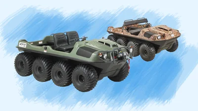 Унікальна амфібія Argo 8x8 чи не вперше передана армійцям - Auto24