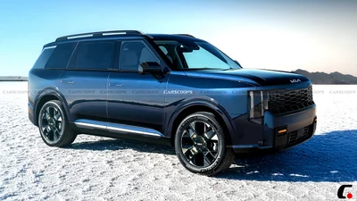 Каким будет обновленный Kia Telluride: фото