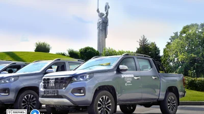 Вісім пікапів і три фургони відправилися в зенітно-ракетні полки - Auto24