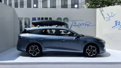 Новый универсал BYD вскоре дебютирует в Европе: фото - Auto24
