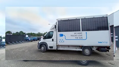 Сонячні технології розвантажать мережу ЛЕП та залежність від неї зарядних станцій - Auto24