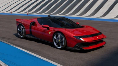 Представлено Ferrari 849 Testarossa: фото, характеристики, ціна - Auto24