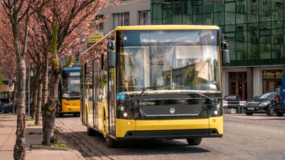 Львівська мерія закупить місту 48 автобусів місцевого виробництва - Auto24