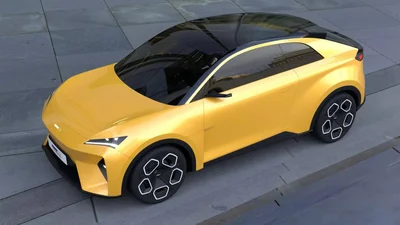 Volkswagen показал интересный концепт купе-кроссовера: фото - Auto24