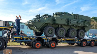 Усі законтрактовані Канадою броньовики ACSV Україна отримає до нинішнього Різдва - Auto24