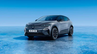 Renault значительно улучшит электрический Megane