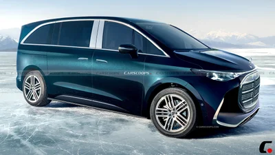 Независимые дизайнеры показали новые электрические фургоны Mercedes-Benz: фото - Auto24