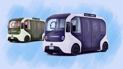 Toyota e-Palette: описание, фото, видео, цена - Auto24