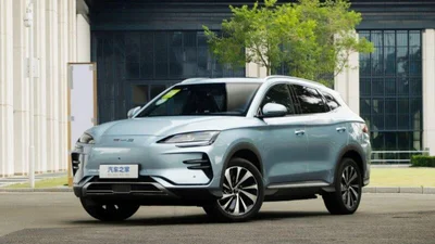BYD вышла на первое место на украинском рынке - Auto24