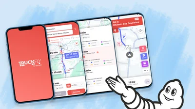 Дальнобойщикам в дороге поможет специальная версия GPS-навигатора Michelin - Auto24