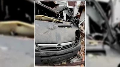 Opel Vivaro вытянулся живым даже после ужасной вражеской атаки - Auto24