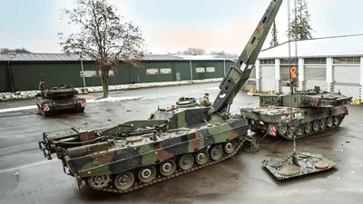 Бундесвер заповнює прогалини бронепарків від переданої Україні техніки - Auto24