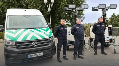 У прифронтовому Запоріжжі знову транспортна обновка, і знову з Німеччини- Auto24