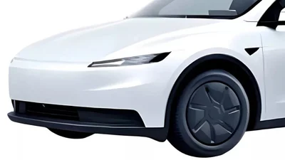 В сеть "слили" базовую Tesla Model Y: фото - Auto24