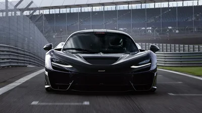Новий McLaren W1 протестували в Сільверстоуні: відео - Auto24