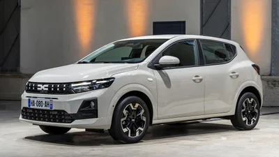 Обновленный Dacia Sandero: гибрид Stepway, новый дизайн и больше технологий - Auto24