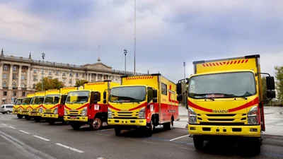 Данія передала Миколаєву аварійні автівки українського виробництва - Auto24