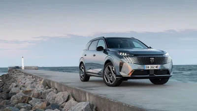 Полноприводный электрокроссовер Peugeot E-5008 вскоре уже доступен Украине: цена, характеристики- Auto24
