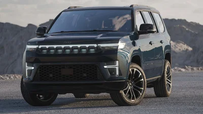 Новий Jeep Grand Wagoneer 2026: 647 к.с. і запас ходу 800 км від $62 тисяч - Auto24