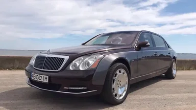 Топовий Maybach продають за $120 000 - Auto24