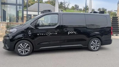 Європейський Stellantis і китайська Pony.ai. скооперувалися для запуску роботаксі - Auto24