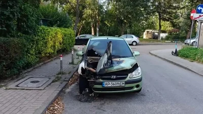 Поджигатель украинских машин задержан в Едине, Польша - Auto24