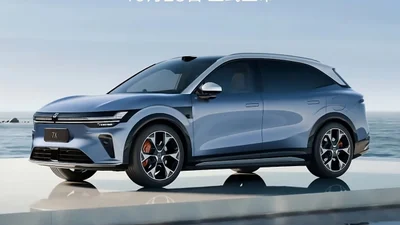 Zeekr 7X: новий електрокросовер із платформою 900 В і потужністю до 784 к.с. - Auto24