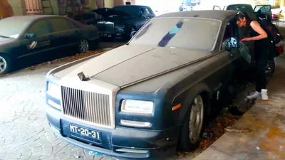 Заброшенный отель в Макао скрывает десятки Rolls-Royce, Porsche и Hummer, забытых девять лет назад - Auto24