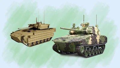 Пентагон ретельно вивчає досвід України при проєктуванні нових БМП XM30 - Auto24