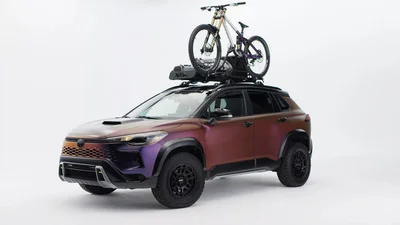 Toyota показала самую смелую Corolla Cross Nasu Edition - гибрид для горных приключений - Auto24
