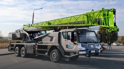 Как "Водоканал" из Запорожья завладел 30-тонным автокраном - Auto24