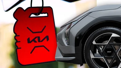 Kia выпустила "пахнучку" с запахом бензина - Auto24