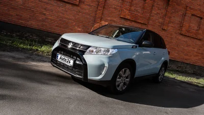 Самый доступный кроссовер возвращается: сколько стоит Suzuki Vitara 2025