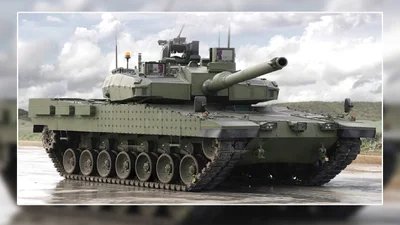 Чому в Турчеччина танк новаого п окоління назвали "Алтай" - Auto24