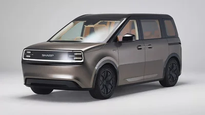 Sharp LDK+: производитель электроники показал минивэн-электромобиль с домашним комфортом - Auto24
