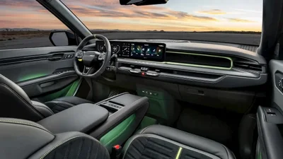 Интерьер Kia EV4 GT показали на видео: знакомый дизайн с новыми акцентами - Auto24