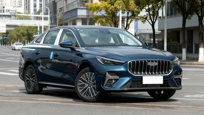 Geely Emgrand 2026: новое поколение седана с турбомотором на 178 л.с. выходит в продажу - Auto24